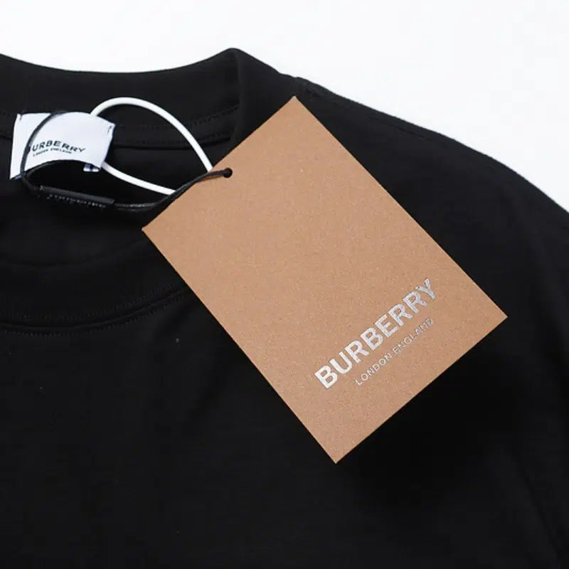 T-shirt Burberry Black BY031
