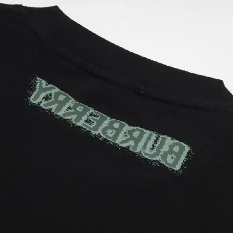 T-shirt Burberry Black BY035