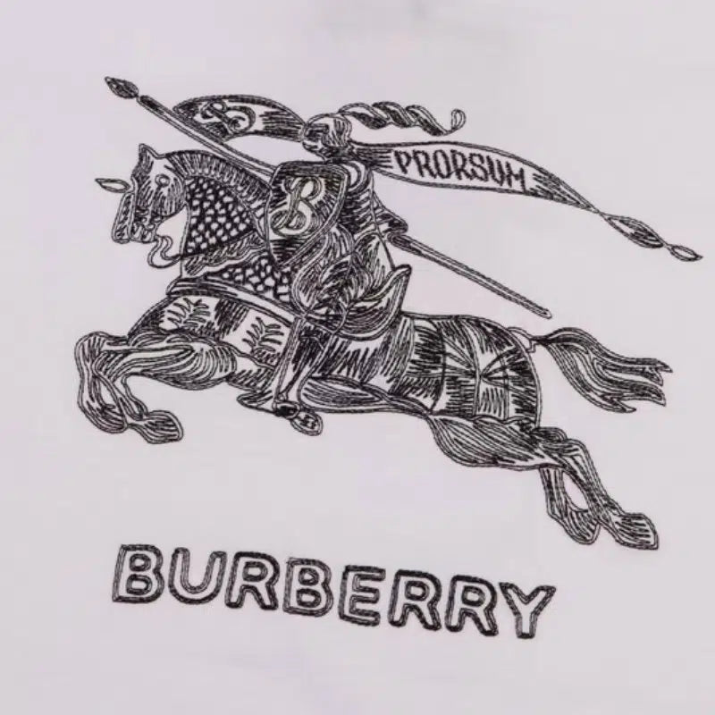 T-shirt Burberry White BY037