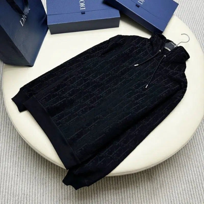 Hoodie Dior Black DO086