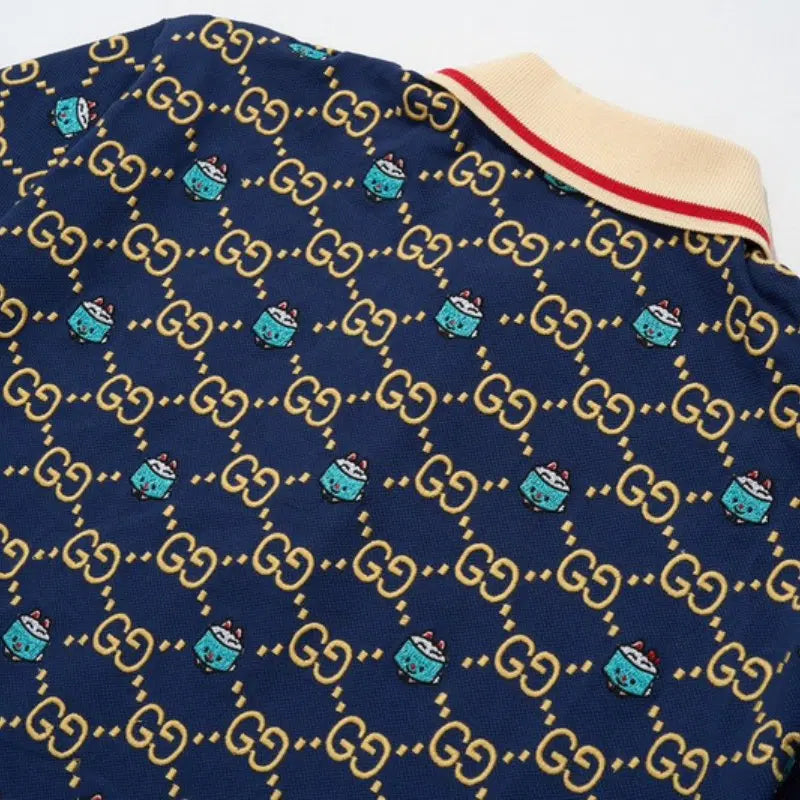 T-shirt Gucci Dark Blue GC173