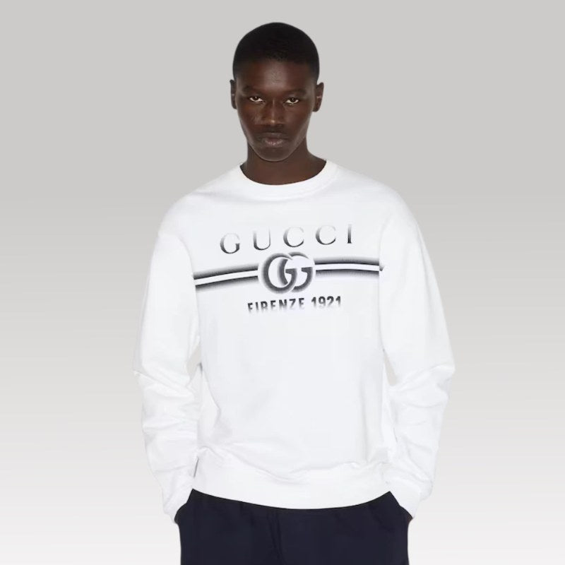 Hoodie Gucci White GC331