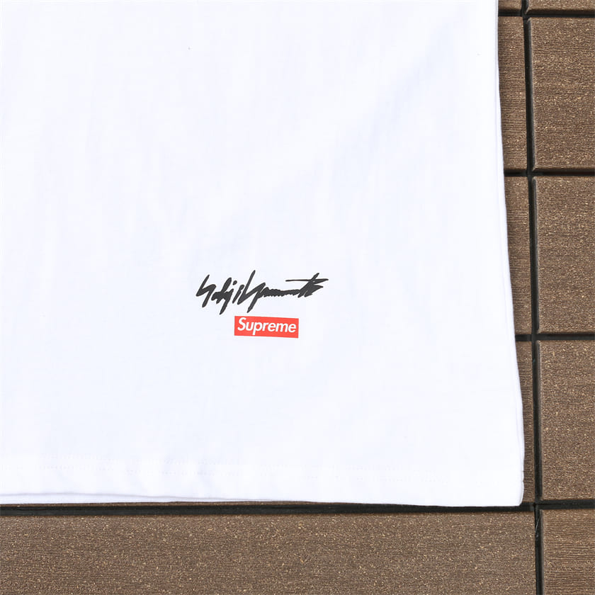 Camiseta Supreme Yohji Yamamoto TEKKEN - HYPER LIST