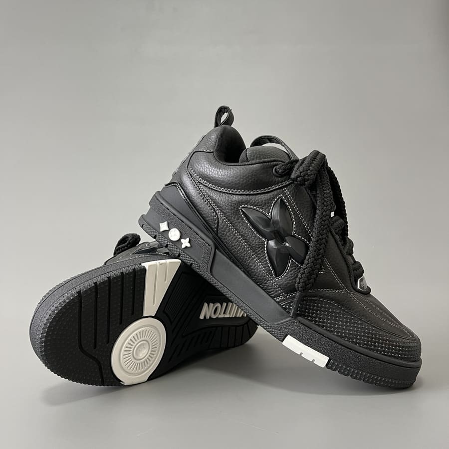 Louis Vuitton LV Skate Sneaker Black - HYPER LIST