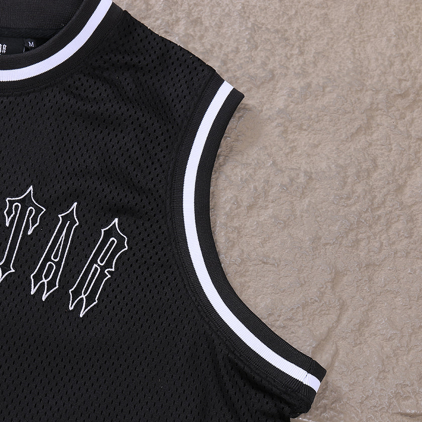 Trapstar Black Short Set
