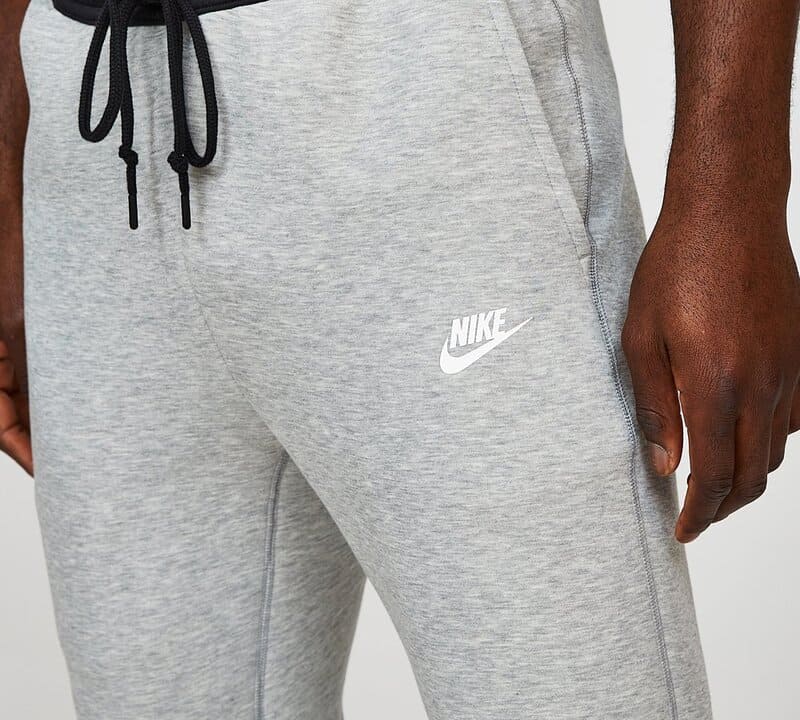 Conjunto Nike Tech Fleece Cinza/Preto 2023 (New Season) - HYPER LIST