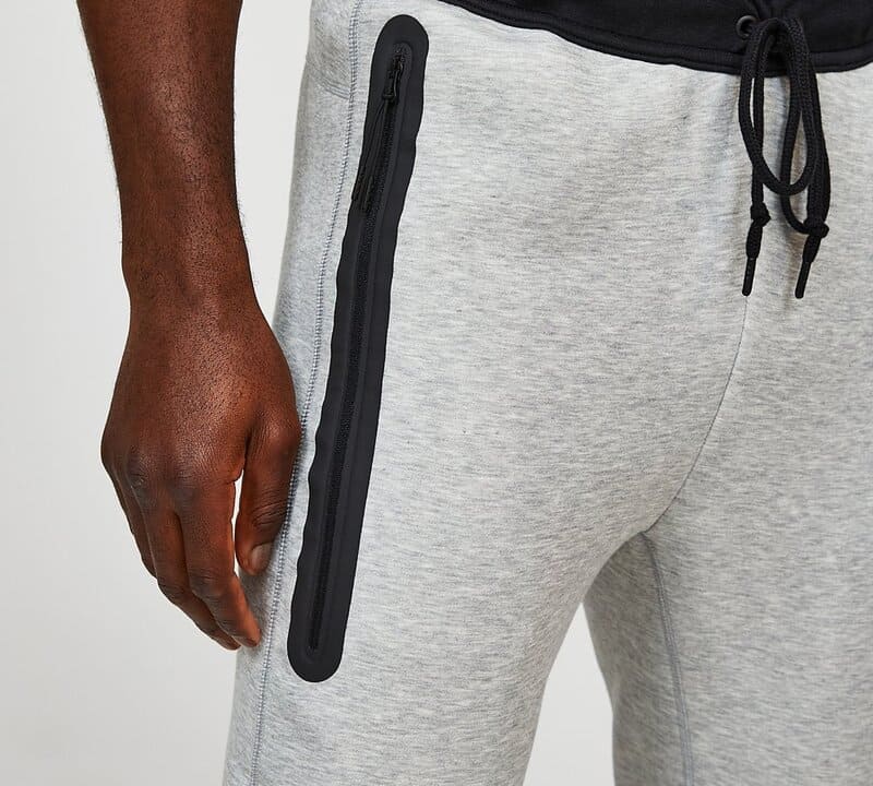 Conjunto Nike Tech Fleece Cinza/Preto 2023 (New Season) - HYPER LIST