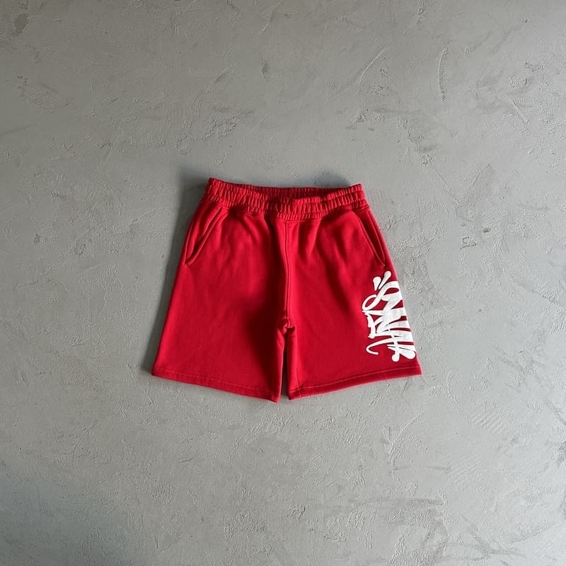 Conjunto Team Syna Hood Twinset Red - HYPER LIST