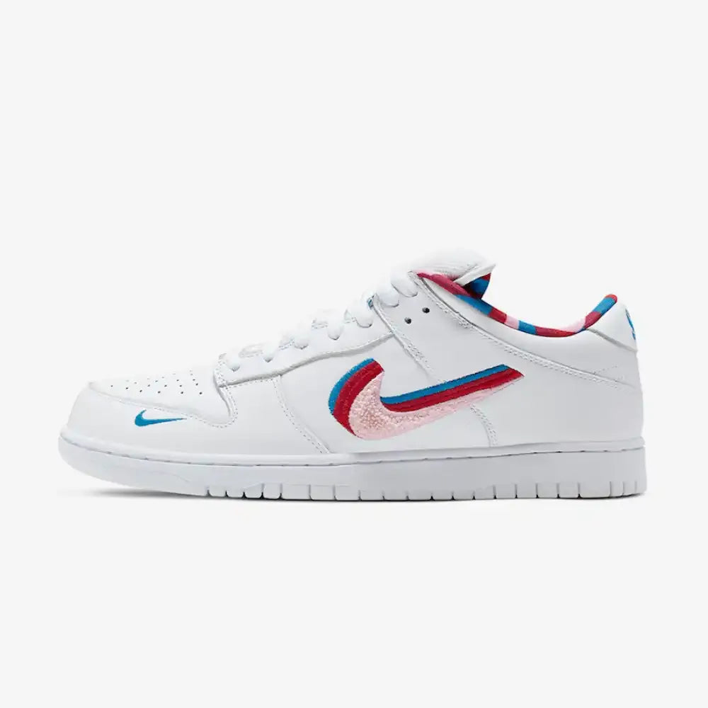 Nike SB Dunk Low Parra White - HYPER LIST