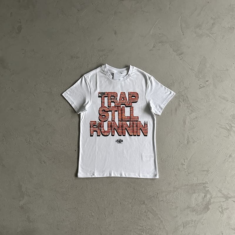 Camiseta Synaworld Trap White - HYPER LIST