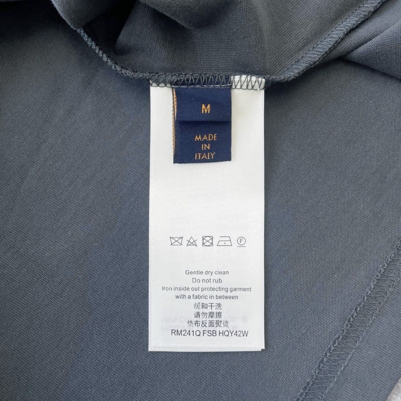 Camiseta Louis Vuitton Gradient Cotton Grey - HYPER LIST
