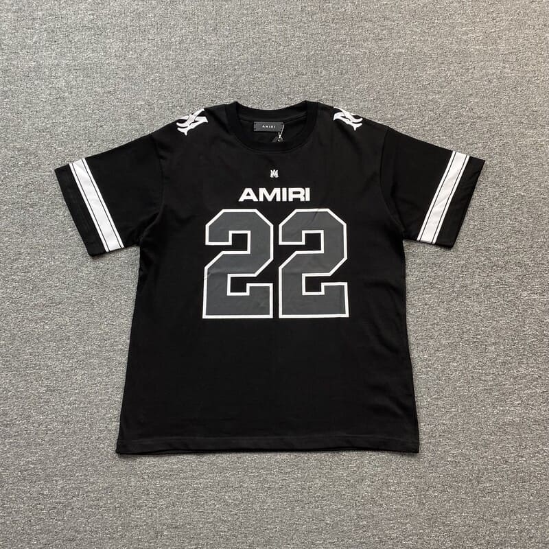 Camiseta Amiri 22 SKATER Preto - HYPER LIST