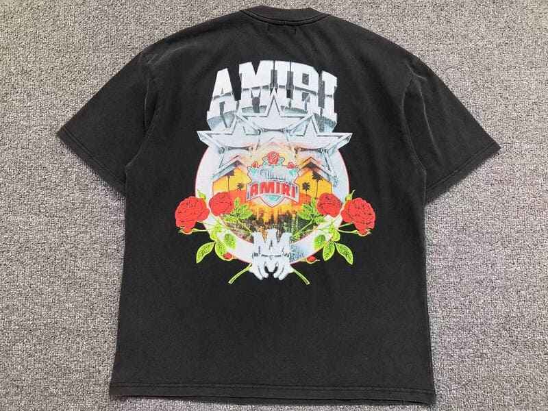 Camiseta Amiri Championship Vintage - HYPER LIST