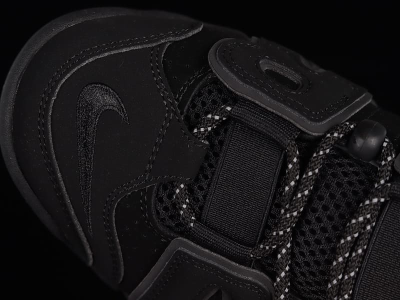Nike Air More Uptempo Black Reflective (2018) - HYPER LIST