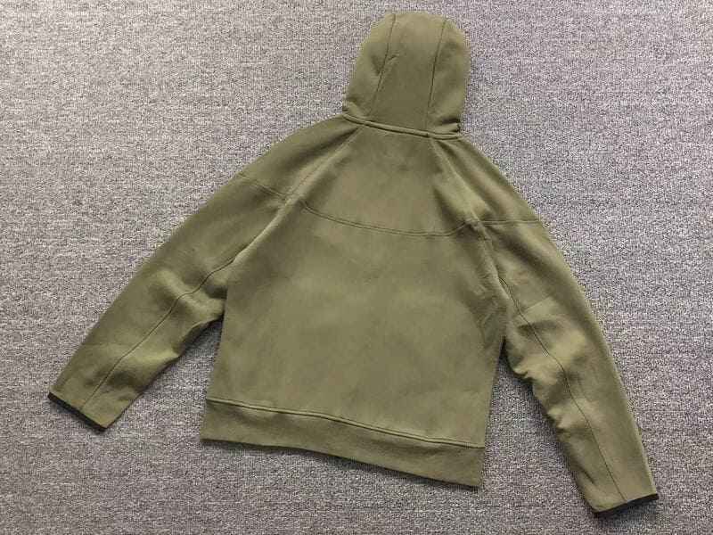 Jaqueta Nike Tech Fleece green 2023 - HYPER LIST