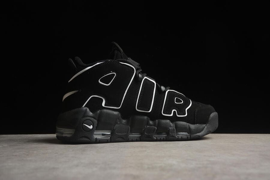 Nike Air More Uptempo Black White - HYPER LIST