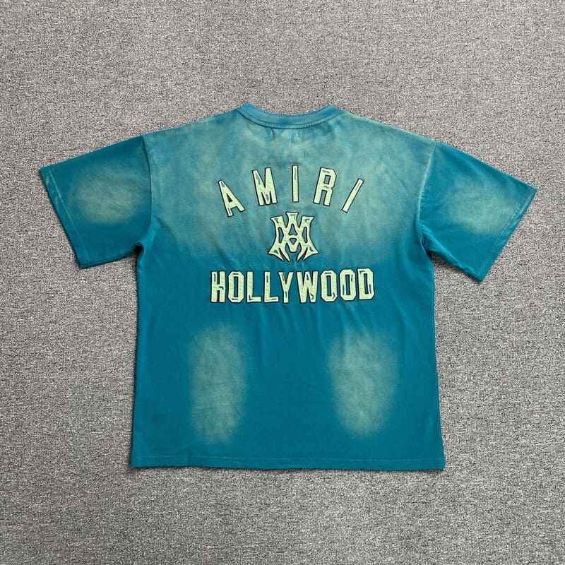 Amiri Skate Tee Green T-Shirt
