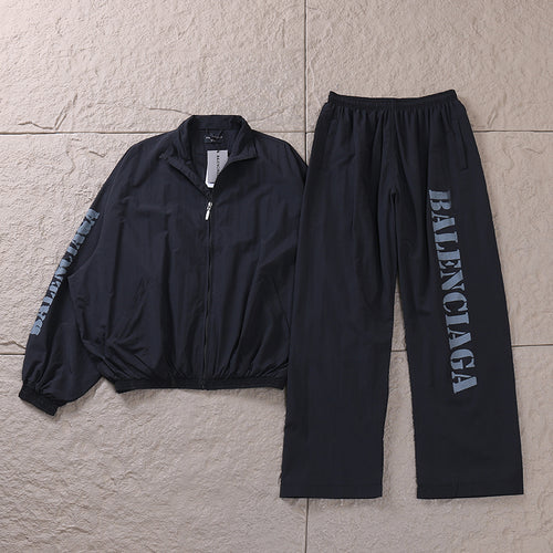 Balanciaga Relax fit Black Tracksuit - HYPER LIST