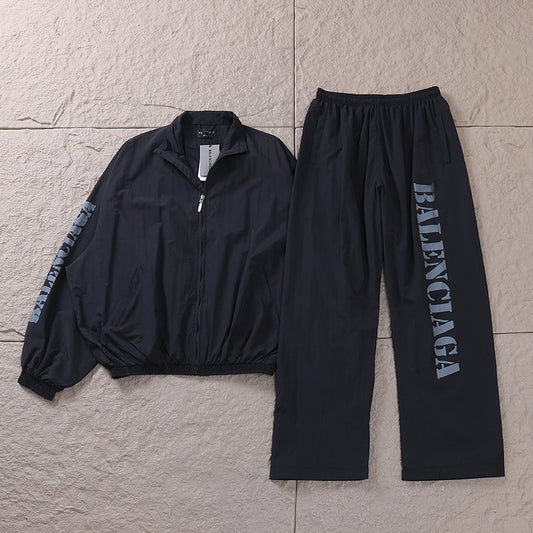 Balanciaga Relax fit Black Tracksuit - HYPER LIST