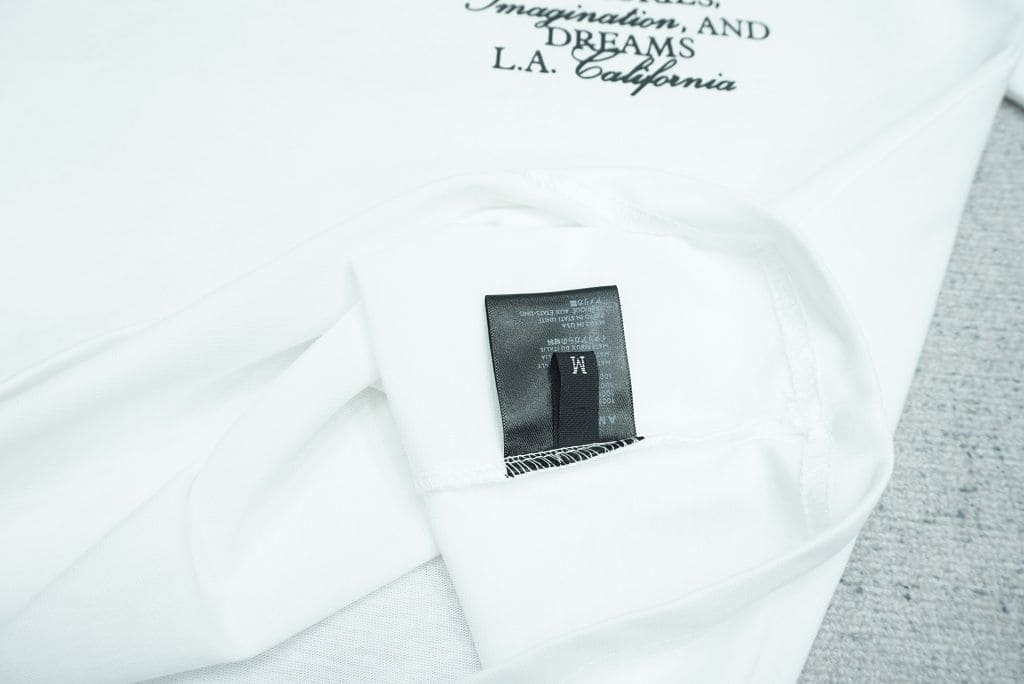 Camiseta Amiri Ma Bandana White - HYPER LIST