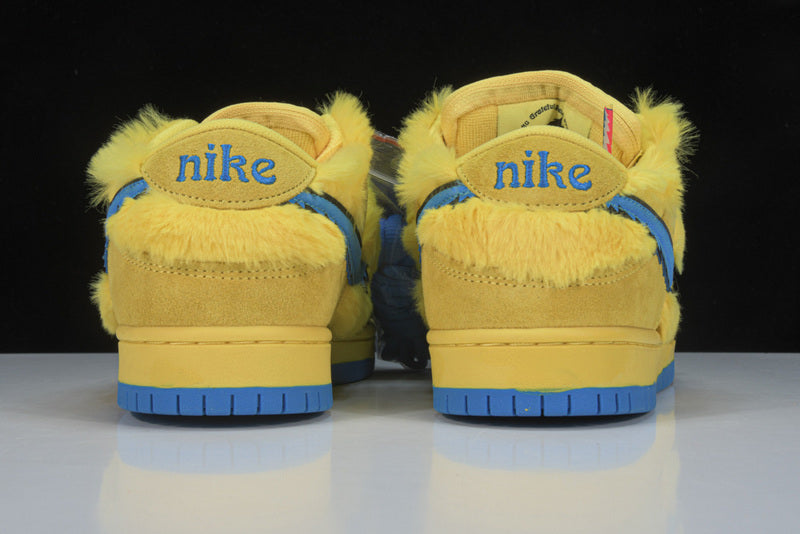 Nike SB Dunk Low Grateful Dead Bears Opti Yellow - HYPER LIST