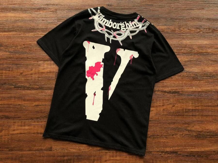 Camiseta Vlone Yams Day Jesus Piece Black - HYPER LIST