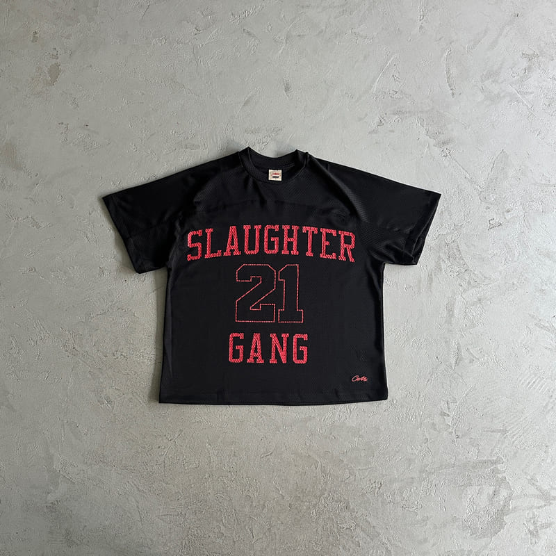 Camiseta Corteiz x 21 Savage - HYPER LIST