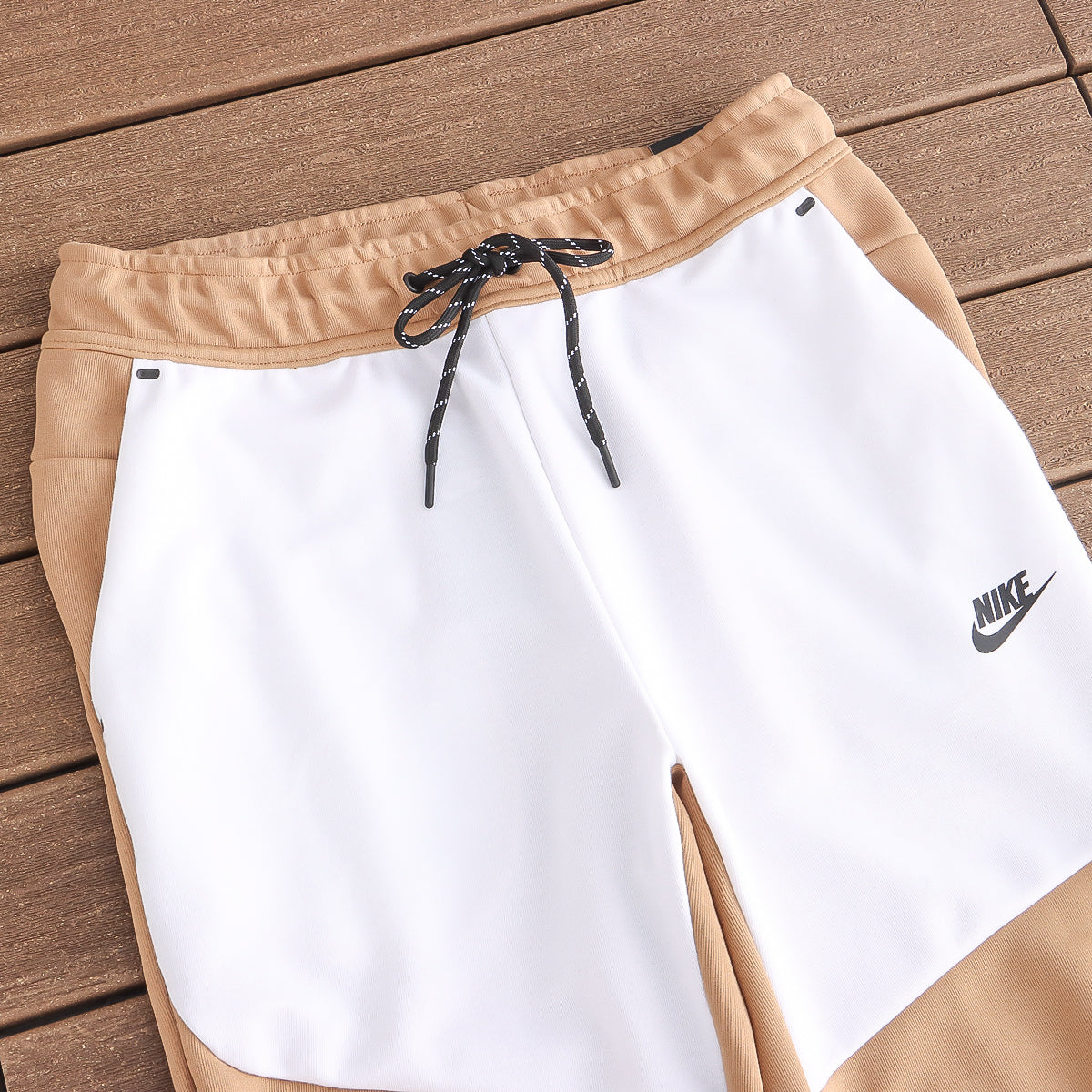 Nike Tech Brown/White Tracksuit