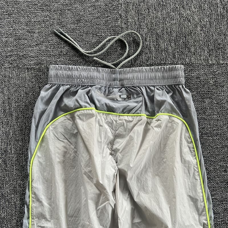 Conjunto Synaworld 'Syna Logo' Shell Cinza/Verde - HYPER LIST