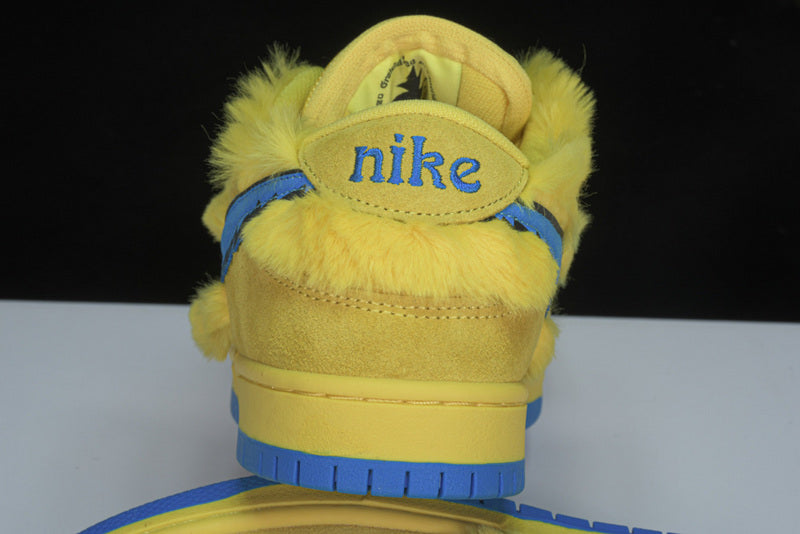 Nike SB Dunk Low Grateful Dead Bears Opti Yellow - HYPER LIST