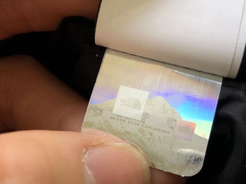 Jacket Puffer The North Face Purple