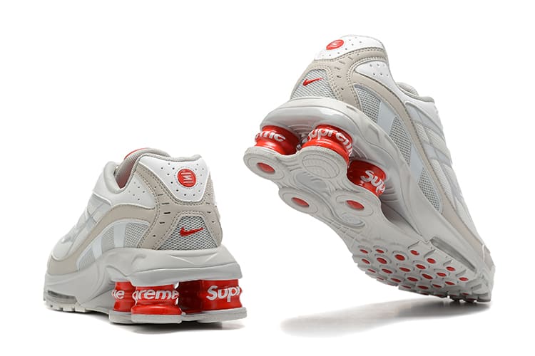Supreme x Nike Shox Ride 2 White - HYPER LIST