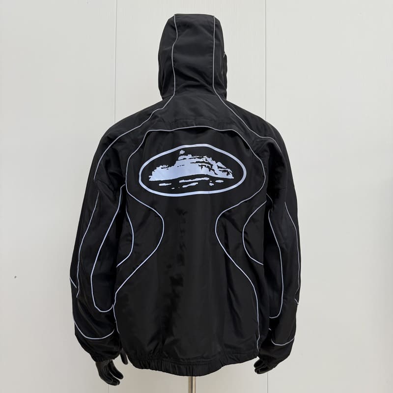Jaqueta Nike x Corteiz Preta - HYPER LIST