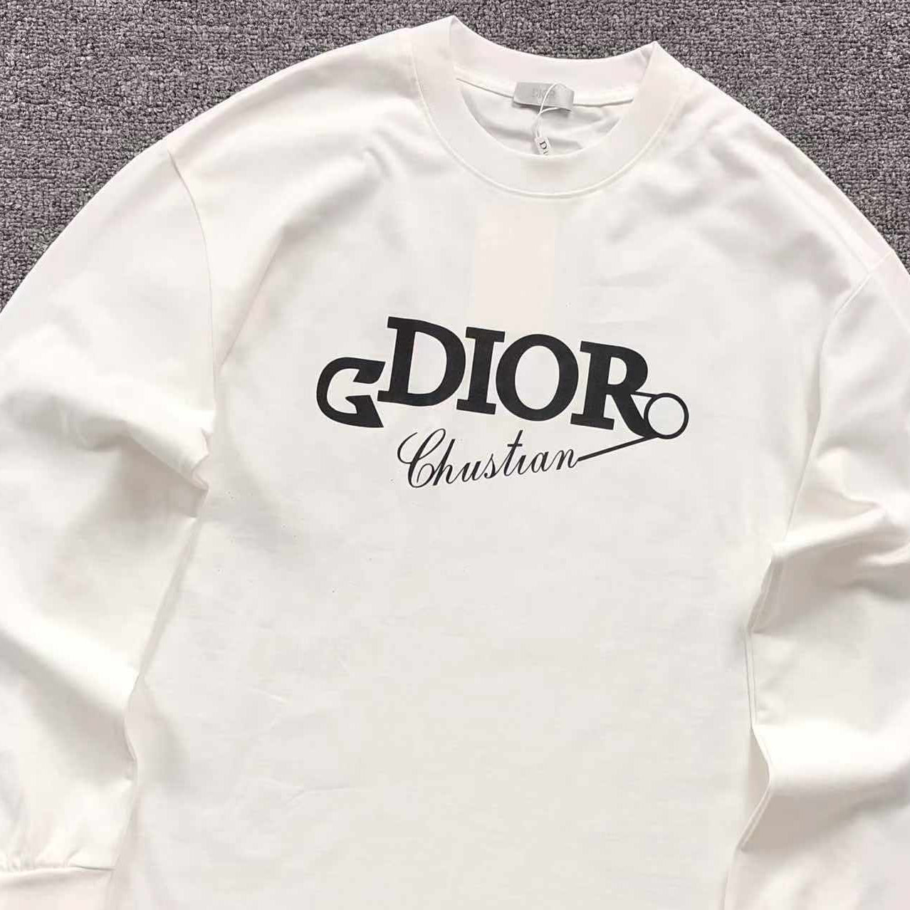 Dior White Tracksuit