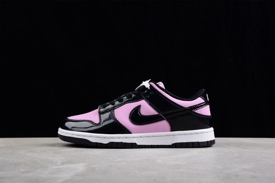 Nike Dunk Low Black Patent Pink - HYPER LIST