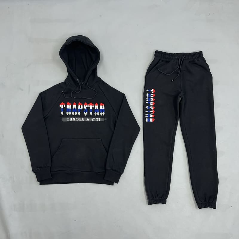 Conjunto Trapstar Chenille Decoded 2.0 Hooded - HYPER LIST
