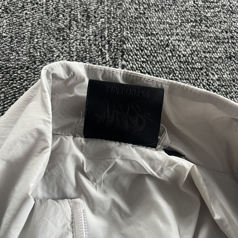 Conjunto Synaworld 'Syna Logo' Shell gray/green - HYPER LIST