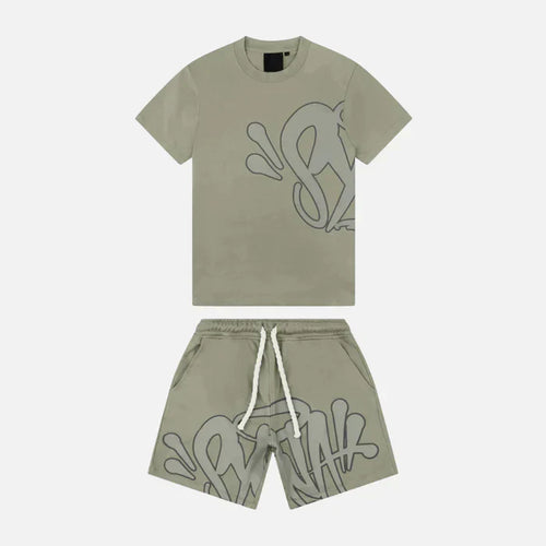 Conjunto Shorts Synaworld green - HYPER LIST