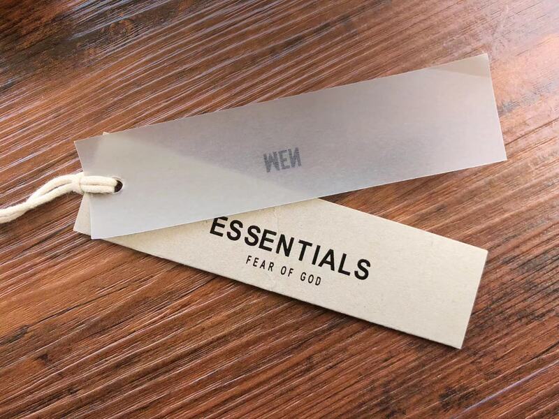 Fear of God Essentials Light Oatmeal - HYPER LIST