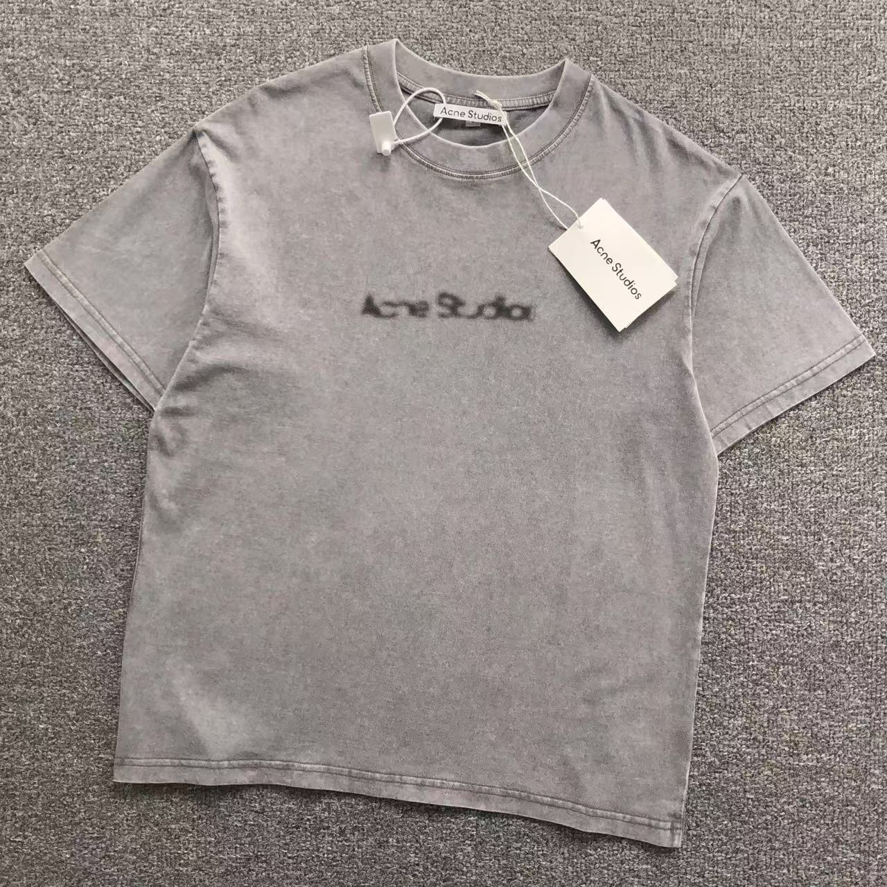 Acne Studios Gray T-Shirt - HYPER LIST