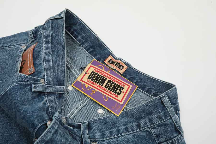 Bermuda Jeans Corteiz C Star - HYPER LIST