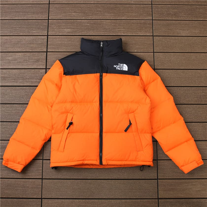 Jacket Puffer The North Face Orange