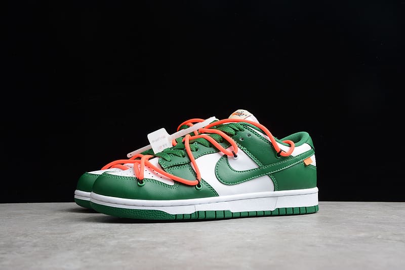 Nike Dunk Low Off-White Pine Green - HYPER LIST
