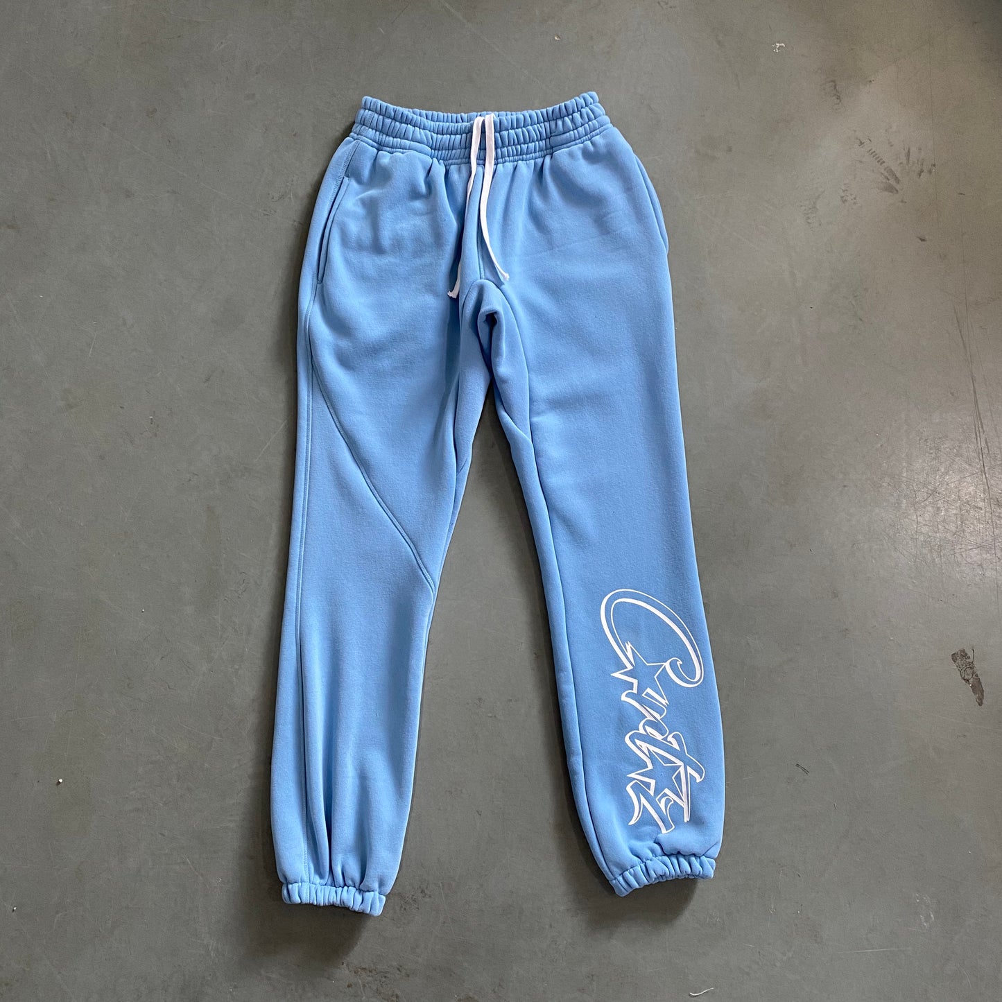 Corteiz Alphabet Cian Tracksuit