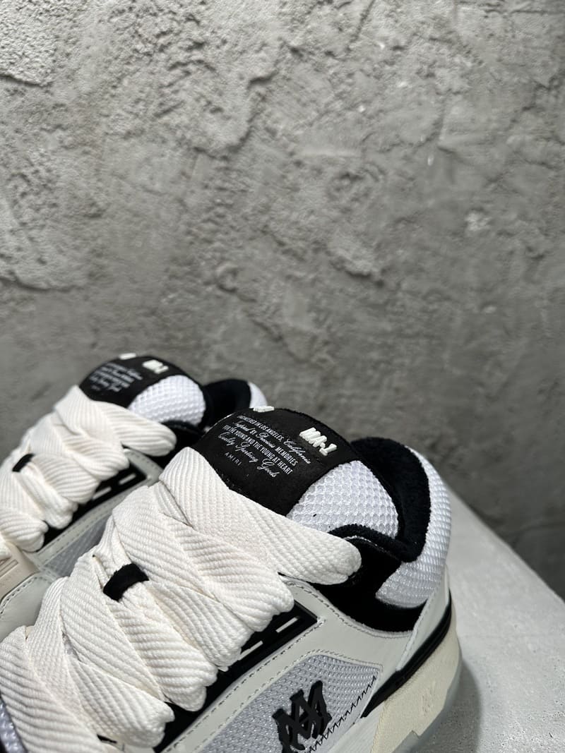 Amiri MA-1 'White Black' - HYPER LIST