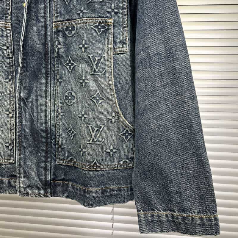 Jaqueta Louis Vuitton Workwear Denim - HYPER LIST