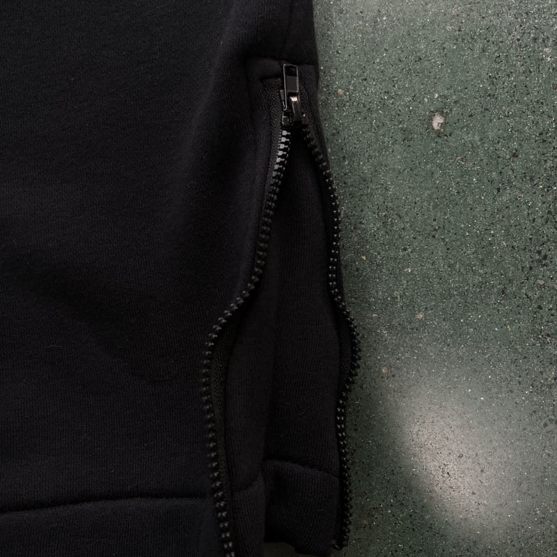 Conjunto Trapstar Shooters Black Monochrome - HYPER LIST