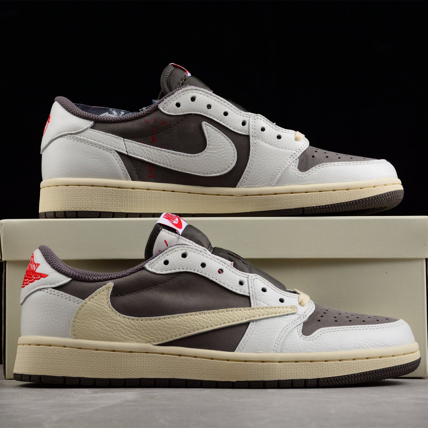Travis Scott x Air Jordan 1 Low Reverse Mocha - HYPER LIST