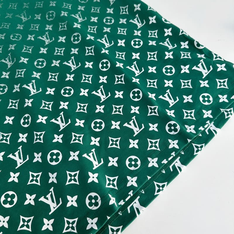 Camiseta Louis Vuitton LVSE Monogram Gradient Green - HYPER LIST