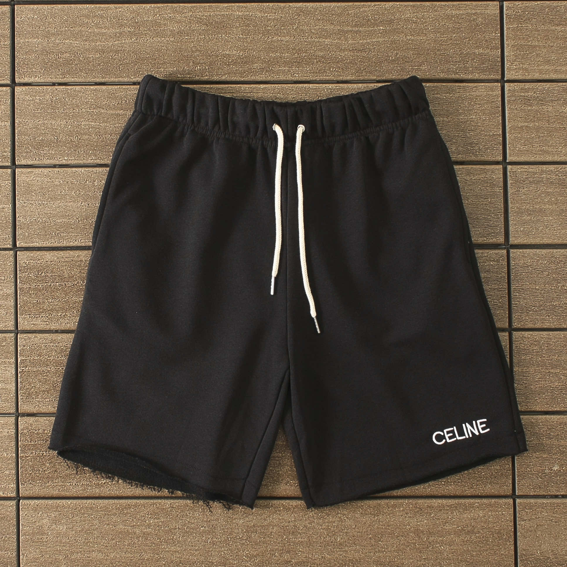 Celine Black Short Set - HYPER LIST